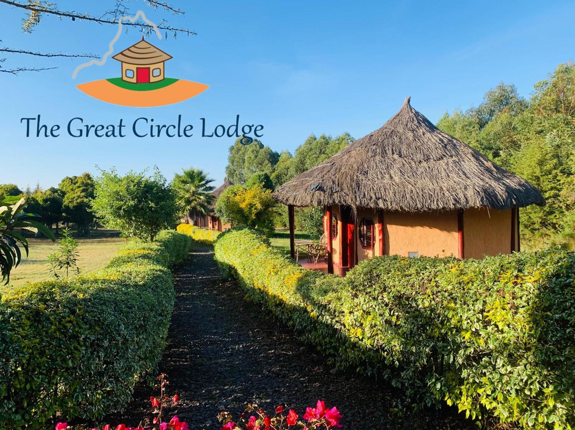 The Great Circle Lodge Nanyuki Luaran gambar
