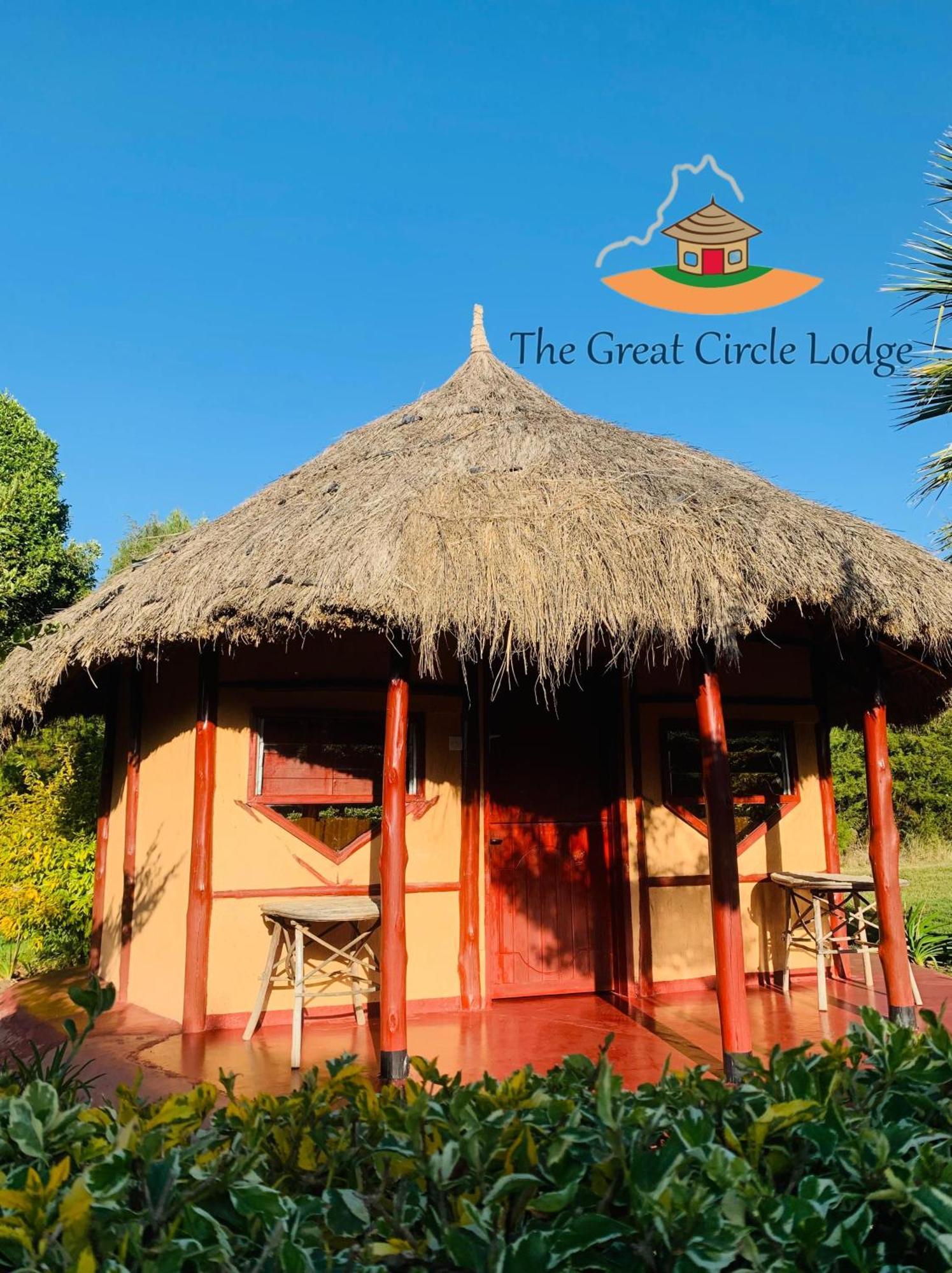 The Great Circle Lodge Nanyuki Luaran gambar