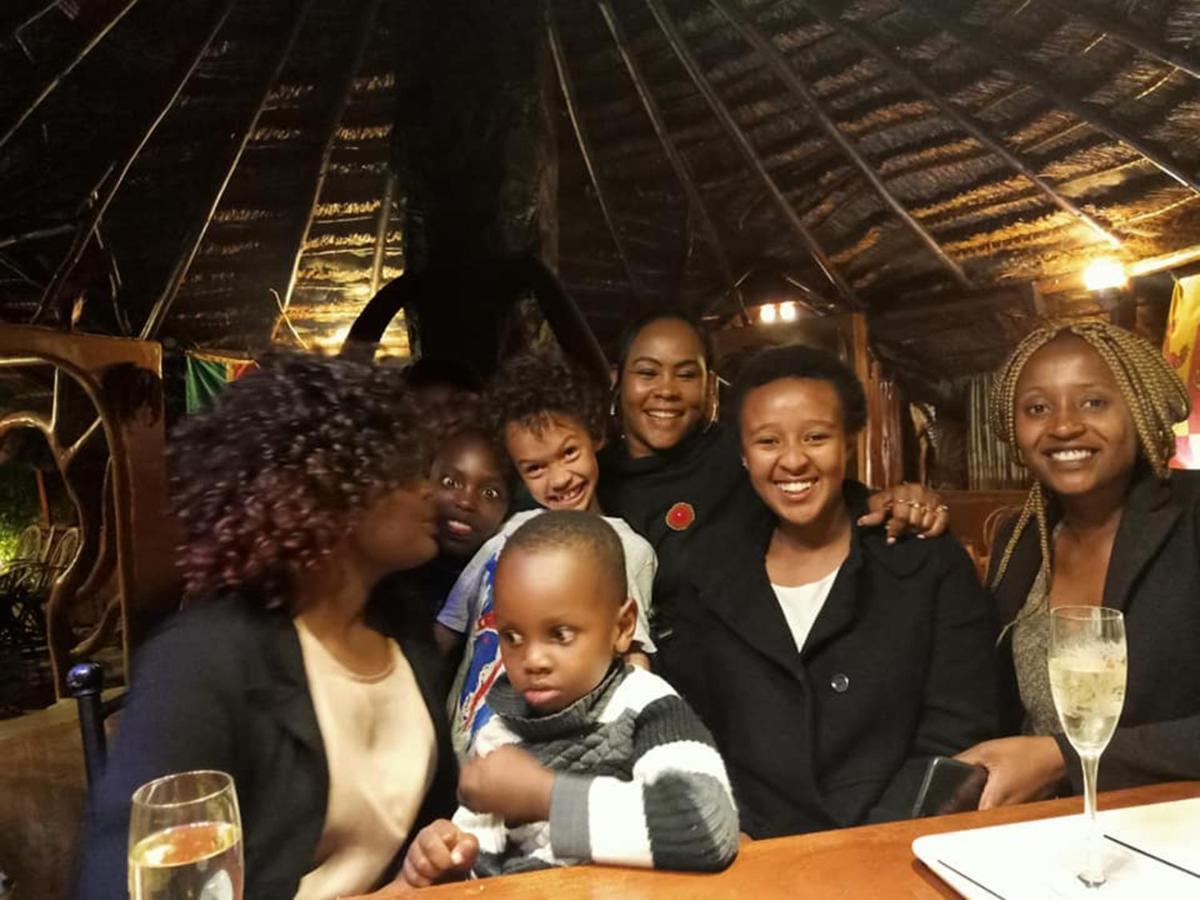 The Great Circle Lodge Nanyuki Luaran gambar