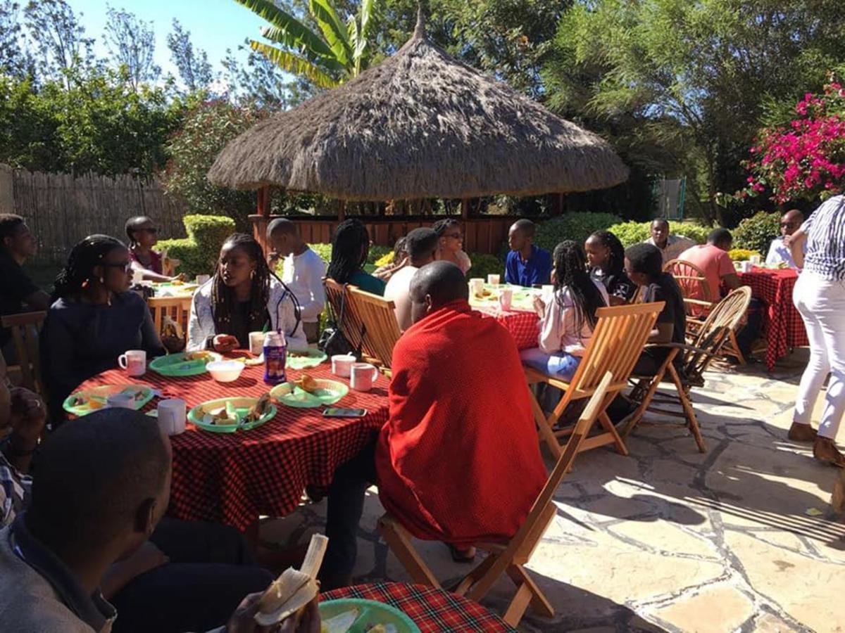 The Great Circle Lodge Nanyuki Luaran gambar